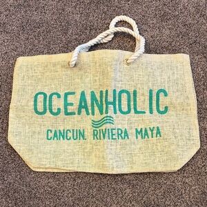 Brand New Never Used Oceanholic Beach Tote Bag